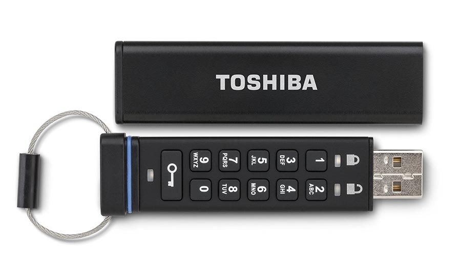 Toshiba USB Encriptado 2