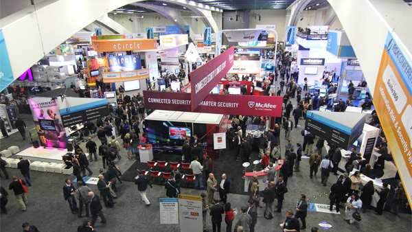 On the Floor of the 2012 RSA Security Conference